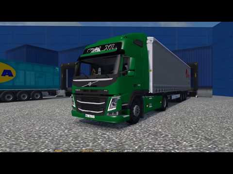 ETS2 Volvo FM 460 Fürth - Halle