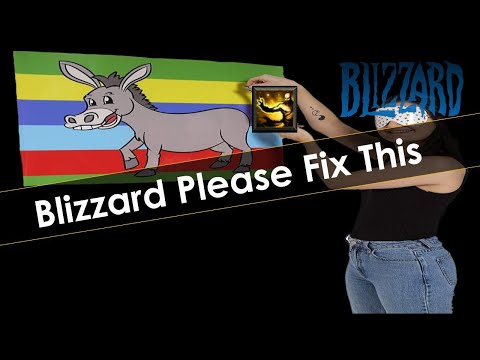 BLIZZARD PLEASE FOR THE LOVE OF GOD FIX THIS