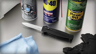 How to Fix Your Automatic OTF (Out the Front) Knife