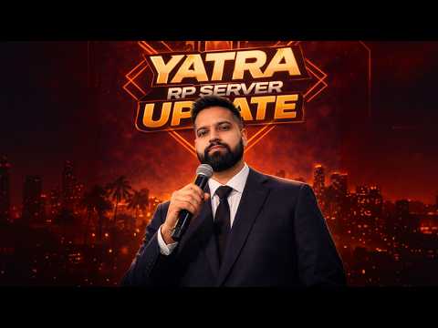 Major Announcement for Yatra RP Server & Fun Duo Game