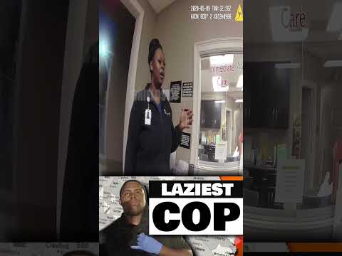 THE LAZIEST COP  - Call for authorization Part 3