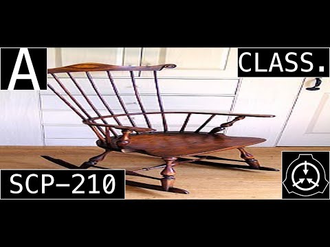 SCP-210 "Reanimation Rocking Chair" [SCP Classic]
