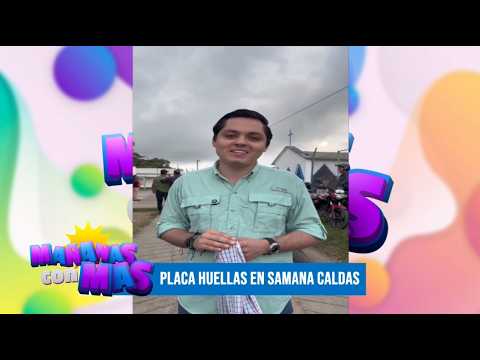 🔰 Alcalde de Samaná recorre corregimientos de Samaná Caldas.