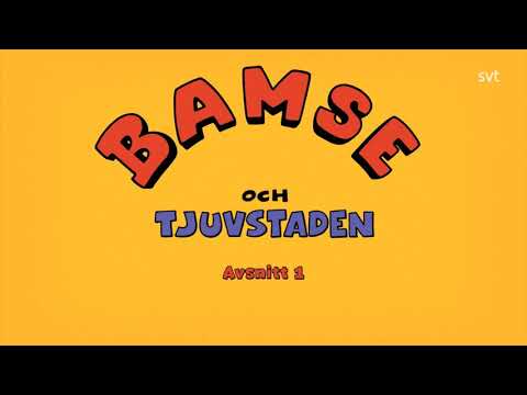 Bamse Och Tjuvstaden Intro!