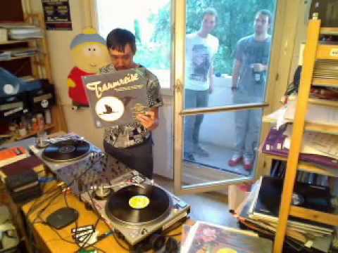 P1 Daniel Wang @ Get Deep Into Nu Disco Show 26.07.2010