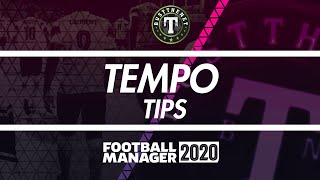 How to use Tempo to your advantage on Football Manager 2020
