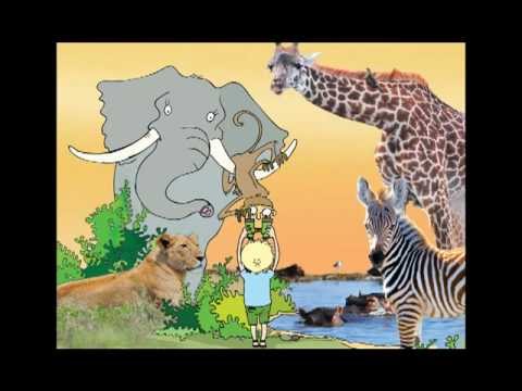 Tore bland Afrikas djur - nya sagor.se