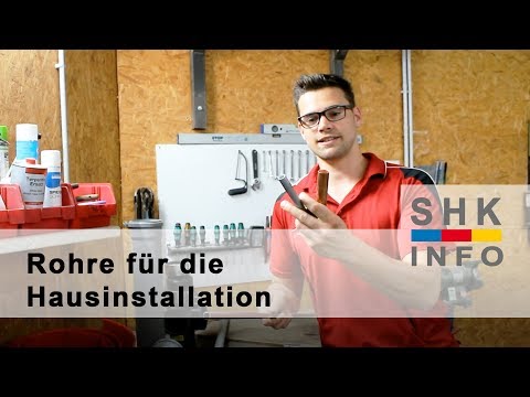 Pipes for house installation