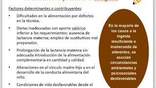 Desnutrición (Parte 1)