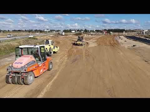 Budowa drogi ekspresowej S19 Lublin Lubartów tydzień 39_2025