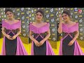 Sree Leela Visuals At Siima Awards 2023 Dubai Jr NTR Sree Leela Latest Video TV5 Tollywood