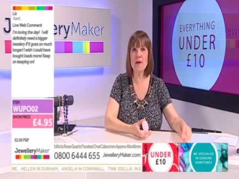 JewelleryMaker LIVE 22/06/16 5pm-10pm