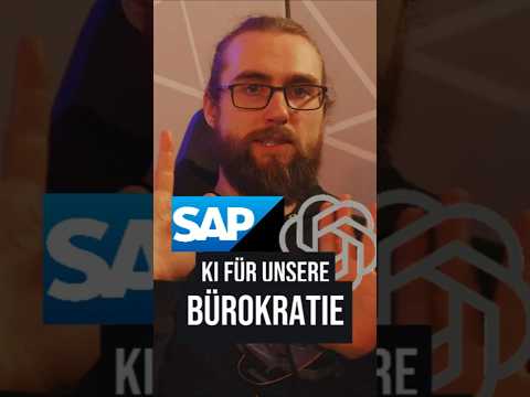 OpenAI bringt KI in Behörden: Bringts das wirklich? #tech #technews #openai #sap #ai