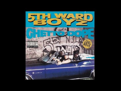 5th Ward Boyz (feat. Scarface) - Studio Gangster