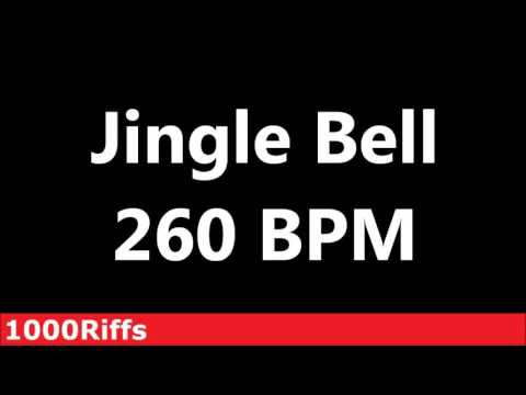 Jingle Bell Metronome : 260 BPM ✓
