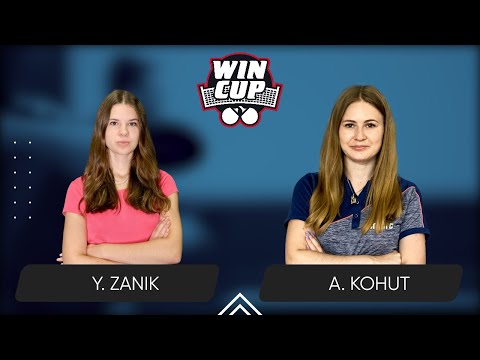 17:15 Yulianna Zanik - Alina Kohut 15.05.2025 WINCUP Women Star. TABLE 2