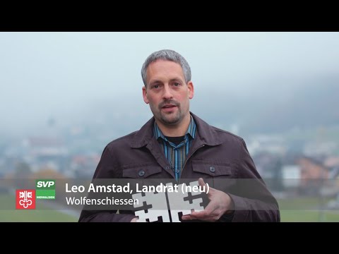 Leo Amstad, Landrat (neu), Wolfenschiessen