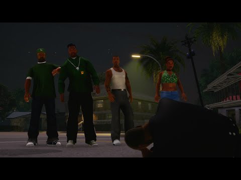 GTA San Andreas Definitive Edition- Part 33(PS4 GAMEPLAY) ENDING