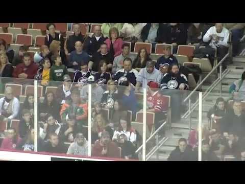 CBJ Fans Travel to Game in Erie