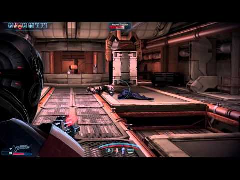 Mass Effect 3 HD Walkthrough Part 8 - Artifact