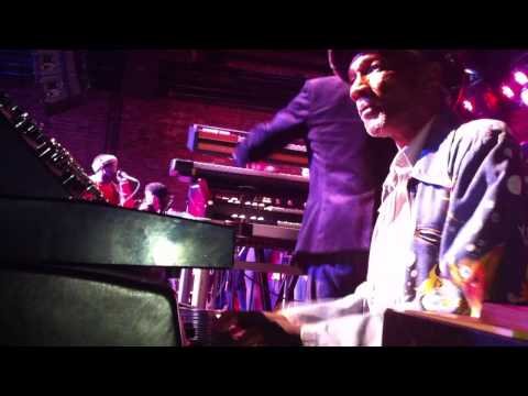 Bernie Worrell Playing His Heart Out