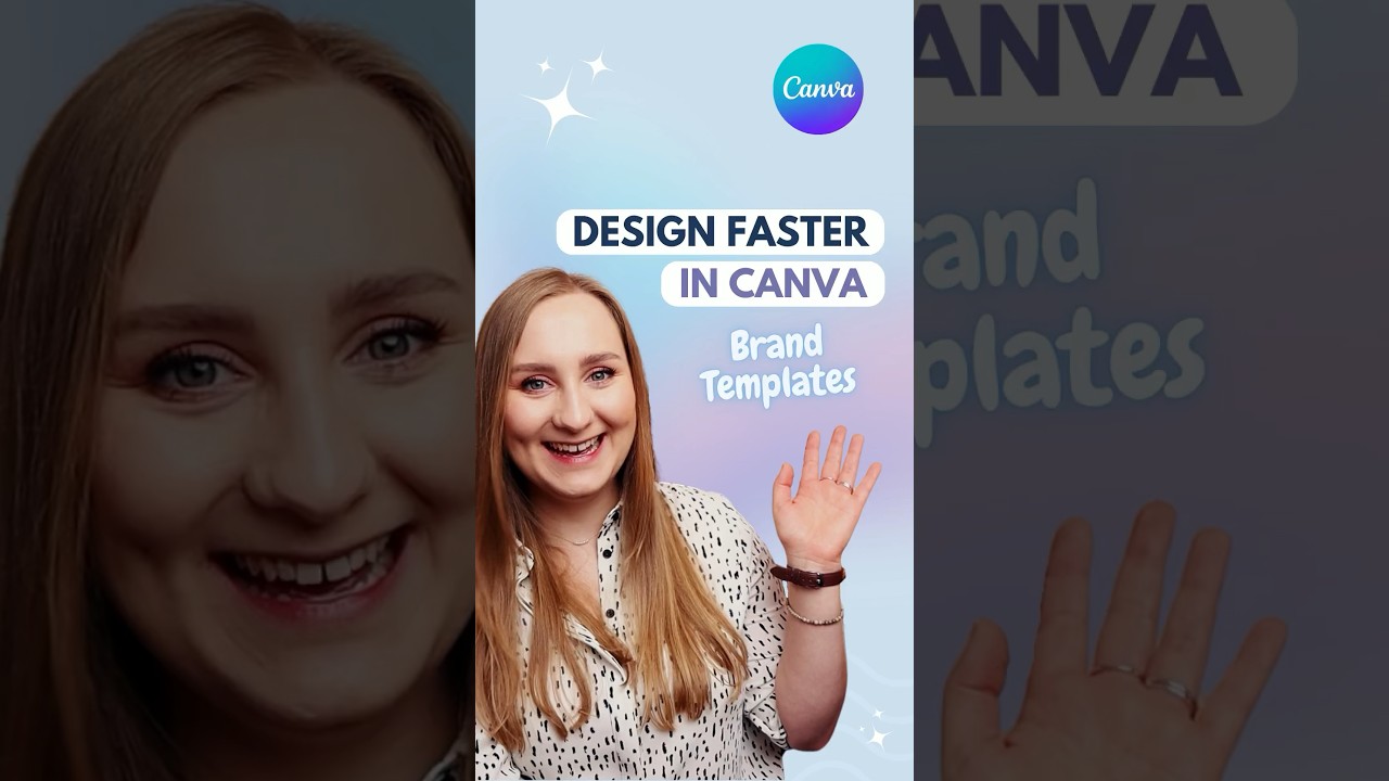 Create content FASTER with Canva Templates! ⏰ #canva