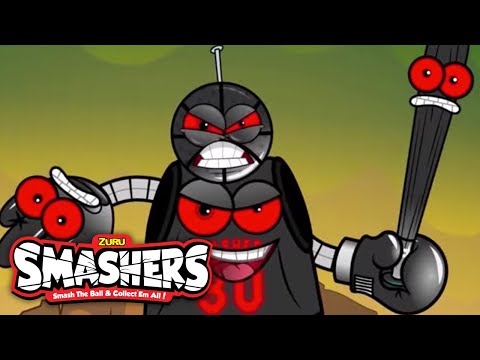 SMASHERS | 1ST SEASON SMASHFEST | Smash Zone | Cartoons for Children