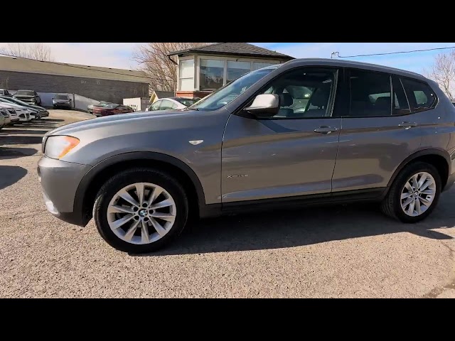 2013 BMW X3 SUV 4-CYL, TURBO, 2.0 LITER XDRIVE28I SPORT UTILITY 4D