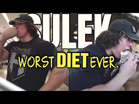 Sam Sulek Has One Of The Worst Diets I've Ever Seen