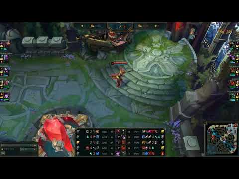 Faker - Jarvan Mid - 8.22 -Full Game - LOL #81