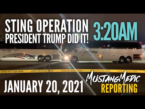 Live from the United States Capitol January 20 2 AM in the morning the operation is on