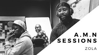 CASSPER NYOVEST A.M.N SESSIONS: ZOLA (EPISODE 1)