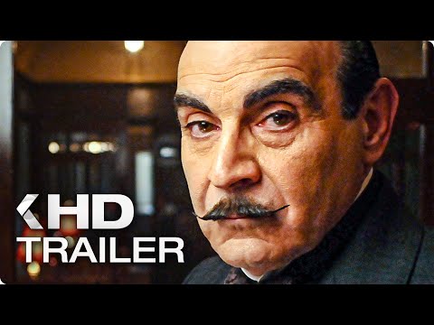 POIROT: Mord im Orient-Express Trailer German Deutsch (2017)