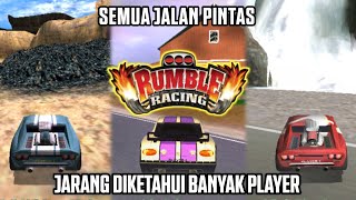 Download lagu Semua Jalan Pintas RUMBLE RACING PS2 mp3