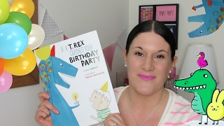 BOOKS FOR KIDS READ ALOUD | If a T. Rex Crashes Your Birthday Party by Jill Esbaum