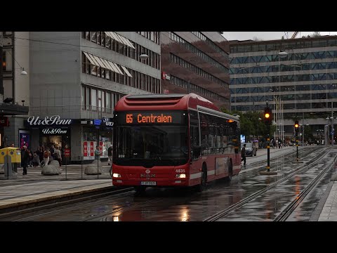 MAN A37 Lion's City Hybrid - Keolis Sverige 4812