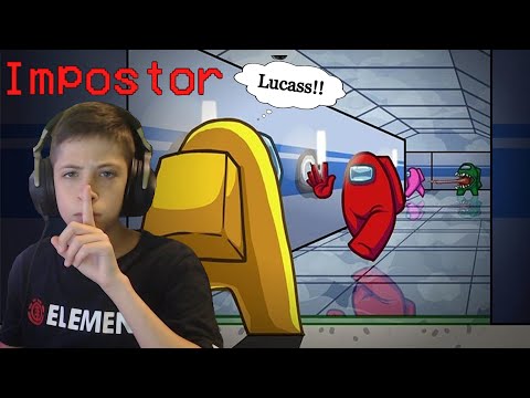 GIOCATA da 200IQ PER VINCERE DA IMPOSTORE SU AMONG US *divertente*