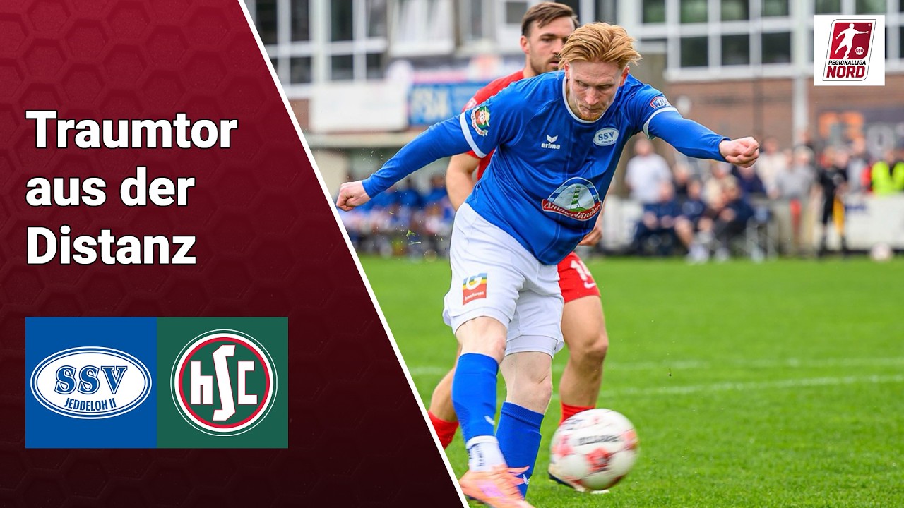 SSV Jeddeloh vs Hannoverscher SC Highlights