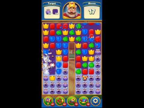 Royal Match Level 1763 - NO BOOSTERS GAMEPLAY 👑 | SKILLGAMING ✔️