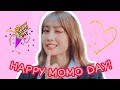HIRAI MOMO moments to celebrate her birthday