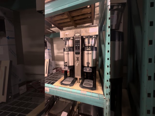 Commercial Restaurant Fetco Drip Coffee Maker CBS-2052e in Other in Calgary