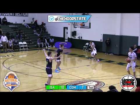Combine Academy HS National vs ISA via HoopStateNetwork