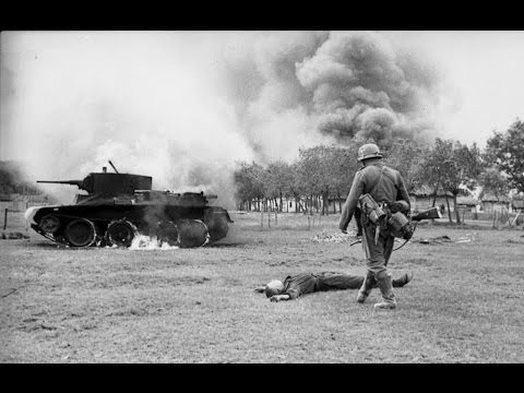 II WŚ. Wojna Rosyjska. Pochód na wschód, operacja "Barbarossa"