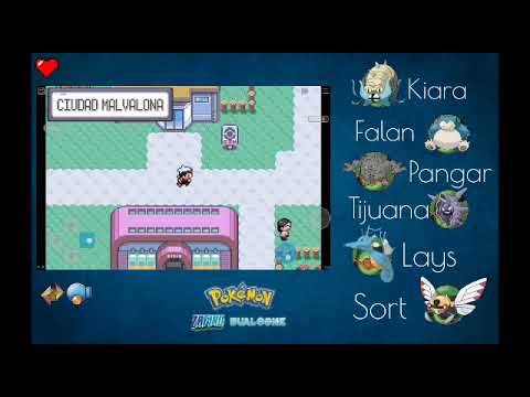 ME CAGO EN LOS SUSTOS. Pokemon zafiro dualocke ep.7