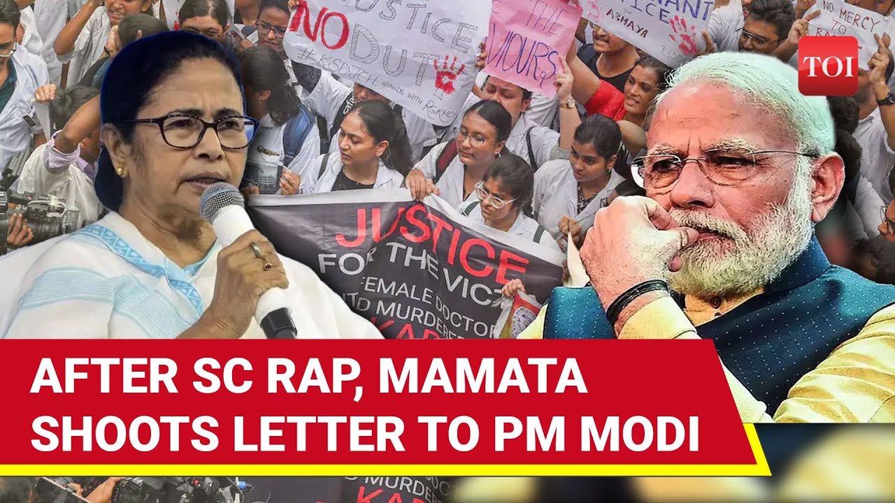 Kolkata Rape: Bengal CM Raises Big Demand In Letter To PM Modi After SC Rap | Details