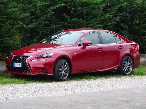 Test Drive Lexus IS 300h F-Sport