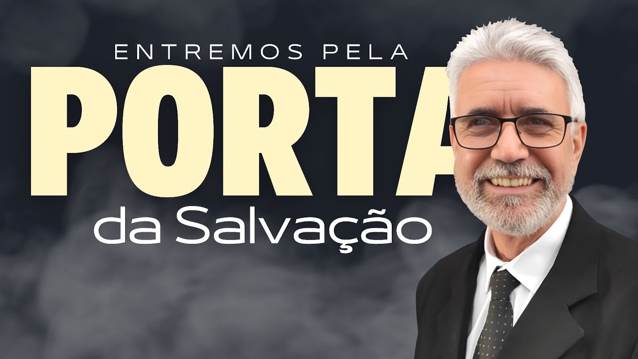 A PORTA É CRISTO - PR ANÍSIO BELMONTE (22/09/2024)