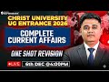 Christ University UG Entrance 2026 Complete Current Affairs One Shot Revision Supergrads IPMAT
