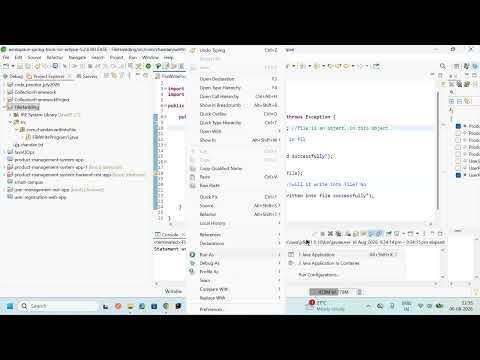 Java Training Session 17