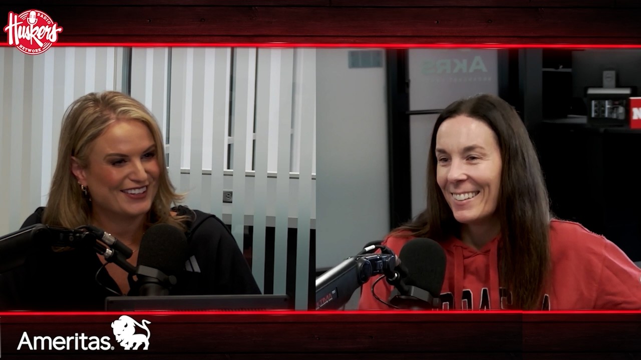 Video thumbnail for Lindsay Peterson Talks USC and UCLA Wins, Huskers' Serving, Virginia Adriano, Road Weekend and More